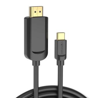 Vention Kabel USB-C do HDMI Vention, CGUBG, 1,5m (czarny)