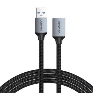 Vention Przedłużacz USB 3.0 męski USB do żeński USB-A, Vention 2m (czarny)