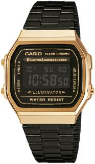 Casio A168WEGB-1BEF TERAZ RATY 0% - WYPRZEDAŻ - OFICJALNA DYSTRYBUCJA  !!