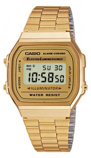 CASIO A168WG-9EF TERAZ RATY 0% - WYPRZEDAŻ - OFICJALNA DYSTRYBUCJA  !!