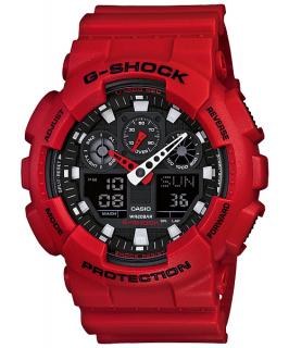 CASIO GA-100B-4AER TERAZ RATY 0% - WYPRZEDAŻ - OFICJALNA DYSTRYBUCJA  !!