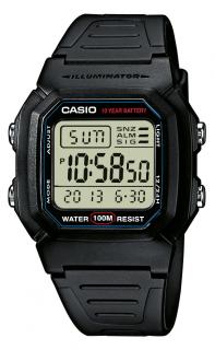 CASIO W-800H-1AVES RATY - WYPRZEDAŻ - OFICJALNA DYSTRYBUCJA  !!