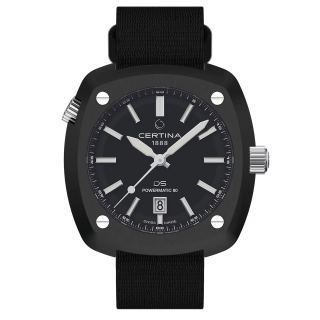 Certina DS+ BLACK TERAZ RATY 0% - WYPRZEDAŻ - OFICJALNA DYSTRYBUCJA  !!