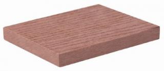Deska ogrodzeniowa 100x12mm - 1mb, POLdeck - WPC kompozyt drewna