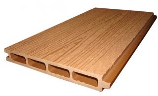 Deska ogrodzeniowa 168x20mm (H) - 1mb, POLdeck - WPC kompozyt drewna