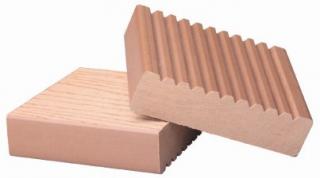 Deska pomostowa - 115x29mm (1S) - 1mb, POLdeck - WPC kompozyt drewna
