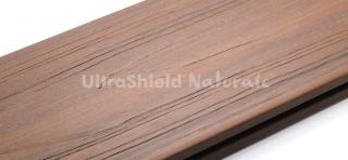 Deska tarasowa Premium WPC 138x22mm / 1mb, kolor Ipe, kompozyt drewna (UH07 / H2) Tarasy, deska tarasowa, deska na taras, deska na balkon