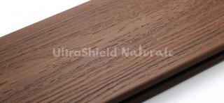 Deska tarasowa Premium WPC 138x22mm / 1mb, kolor Ipe, kompozyt drewna (UH07 / H3) Tarasy, deska tarasowa, deska na taras, deska na balkon