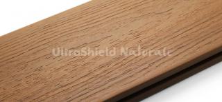 Deska tarasowa Premium WPC 138x22mm / 1mb, kolor Orzech, kompozyt drewna (UH07 / H3) Tarasy, deska tarasowa, deska na taras, deska na balkon