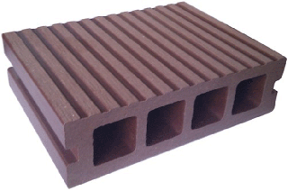 Deski tarasowe -140x40mm (H) - 1mb, POLdeck - WPC kompozyt drewna