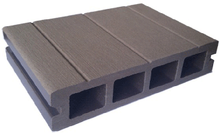 Deski tarasowe - 146x32mm (H) - 1mb, POLdeck - WPC kompozyt drewna
