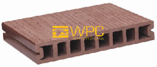 Deski tarasowe - 150x25mm (H) - 1mb,  POLdeck - WPC kompozyt drewna