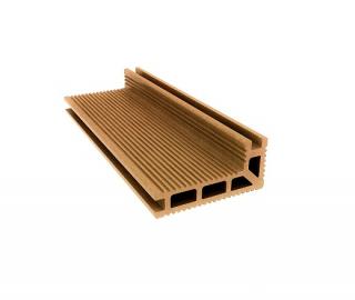 Deski tarasowe na schody -120x56mm (C) - 1mb, POLdeck - WPC kompozyt drewna