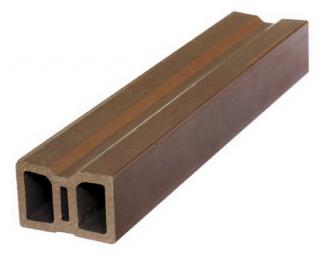 Legar montażowy - 50x30mm - 1mb, POLdeck - WPC kompozyt drewna