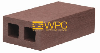 Legar montażowy - 57x32mm - 1mb, POLdeck - WPC kompozyt drewna