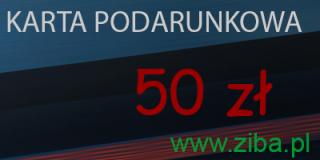 KARTY PODARUNKOWE, BONY ZAKUPOWE 50-250 PLN