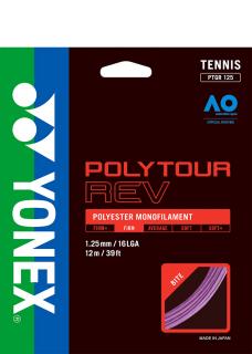 YONEX POLYTOUR REV 125 NACIĄG TENISOWY