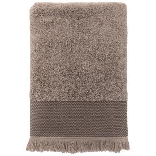 Bawełniany ręcznik 450gsm2 50x90 brązowy NATIKA