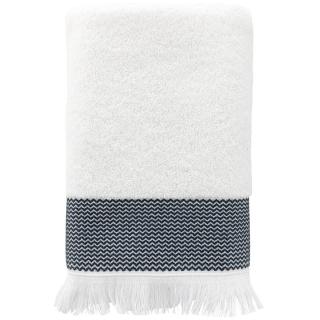 Bawełniany ręcznik 450gsm2 70x140 biały NATIKA