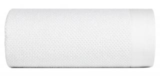 Bawełniany ręcznik 550gsm2 70x140 biały RISO