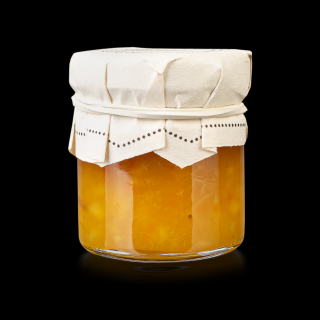 Konfitura pomarańczowa 40g, produkt 100% naturalny, PRODUKT POLSKI