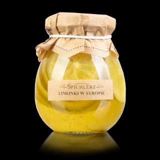 Limonki w syropie 245g, produkt 100% naturalny, PRODUKT POLSKI