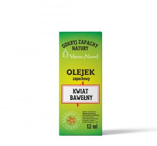 Olejek naturalny KWIAT BAWEŁNY