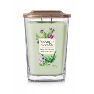 Świeca zapachowa Cactus Flower  Agave YANKEE CANDLE ELEVATION