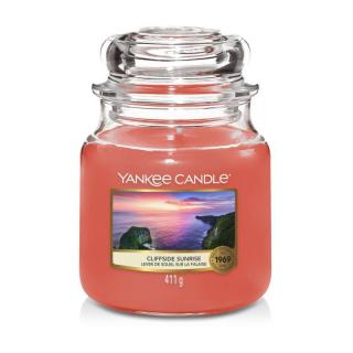 Świeca zapachowa Cliffside Sunrise YANKEE CANDLE