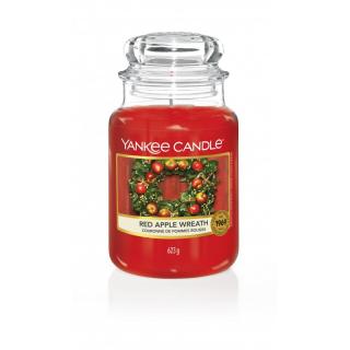 Świeca zapachowa Red Apple Wreath YANKEE CANDLE