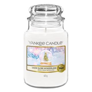 Świeca zapachowa Snow Glob Wonderland YANKEE CANDLE