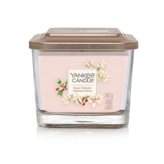 Świeca zapachowa Snowy Tuberose YANKEE CANDLE ELEVATION