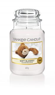 Świeca zapachowa Soft Blanket YANKEE CANDLE