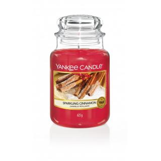 Świeca zapachowa Sparkling Cinnamon YANKEE CANDLE