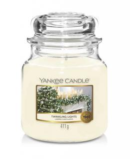 Świeca zapachowa Twinkling Lights YANKEE CANDLE