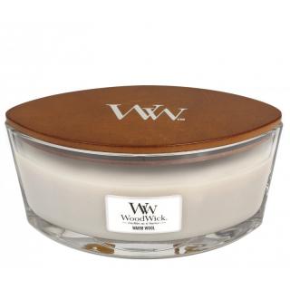 Świeca zapachowa WARM WOOL WoodWick 453g