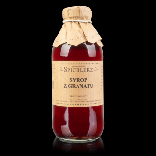 Syrop z granatu 330ml, produkt 100% naturalny, PRODUKT POLSKI