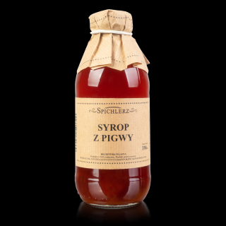 Syrop z pigwy 330ml, produkt 100% naturalny, PRODUKT POLSKI