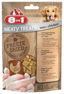 8in1 Dog Freeze Dried Chicken 50g przysmak dla psa 100% mięso