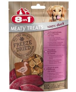 8in1 przysmak Dog Freeze Dried  Duck 50 g (486227)