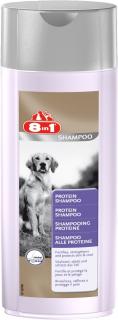 8in1 Szampon Protein 250 ml szampon dla psa zniszczona sierść