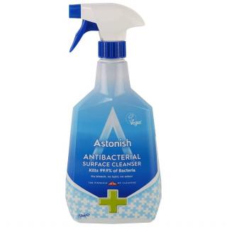 Astonish Antybakteryjny Spray Czyszczący 750ml bezpieczny dla zwierząt