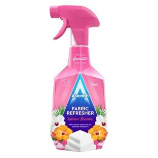Astonish Fabric Pink Spray Odświeżający Skuteczny 750 ml