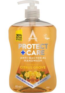 Astonish Protect And Care 650ml antybakteryjne mydło cytrynowe