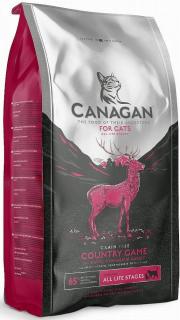Canagan Cat Country Game 1,5kg sucha karma dla kota