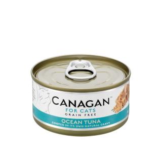 Canagan Cat Ocean Tuna 75g Karma mokra dla kota z tuńczykiem oceanicznym w sosie własnym, bez kurczaka