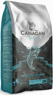 Canagan Cat Scottish Salmon 1,5kg sucha karma dla kota bez zbóż