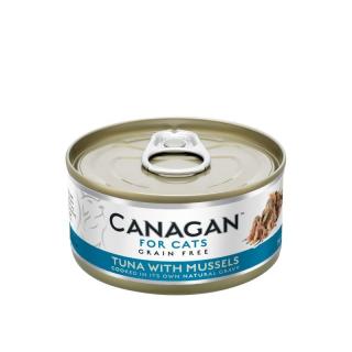 Canagan Cat Tuna with Mussels 75g Karma mokra dla kota z tuńczykiem i małżą w sosie własnym