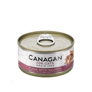 Canagan Cat Tuna with Salmon 75g Karma mokra dla kota z tuńczykiem i łososiem w sosie własnym, bez kurczaka