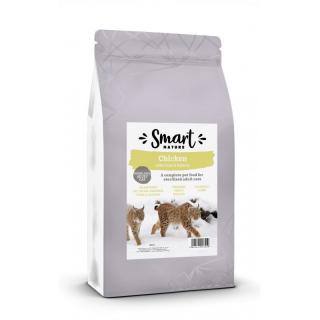 Smart Nature Cat Light 70% Meat 1,5kg  karma bez zbóż dla kotów z nadwagą, L-karnityna, zdrowe drogi moczowe